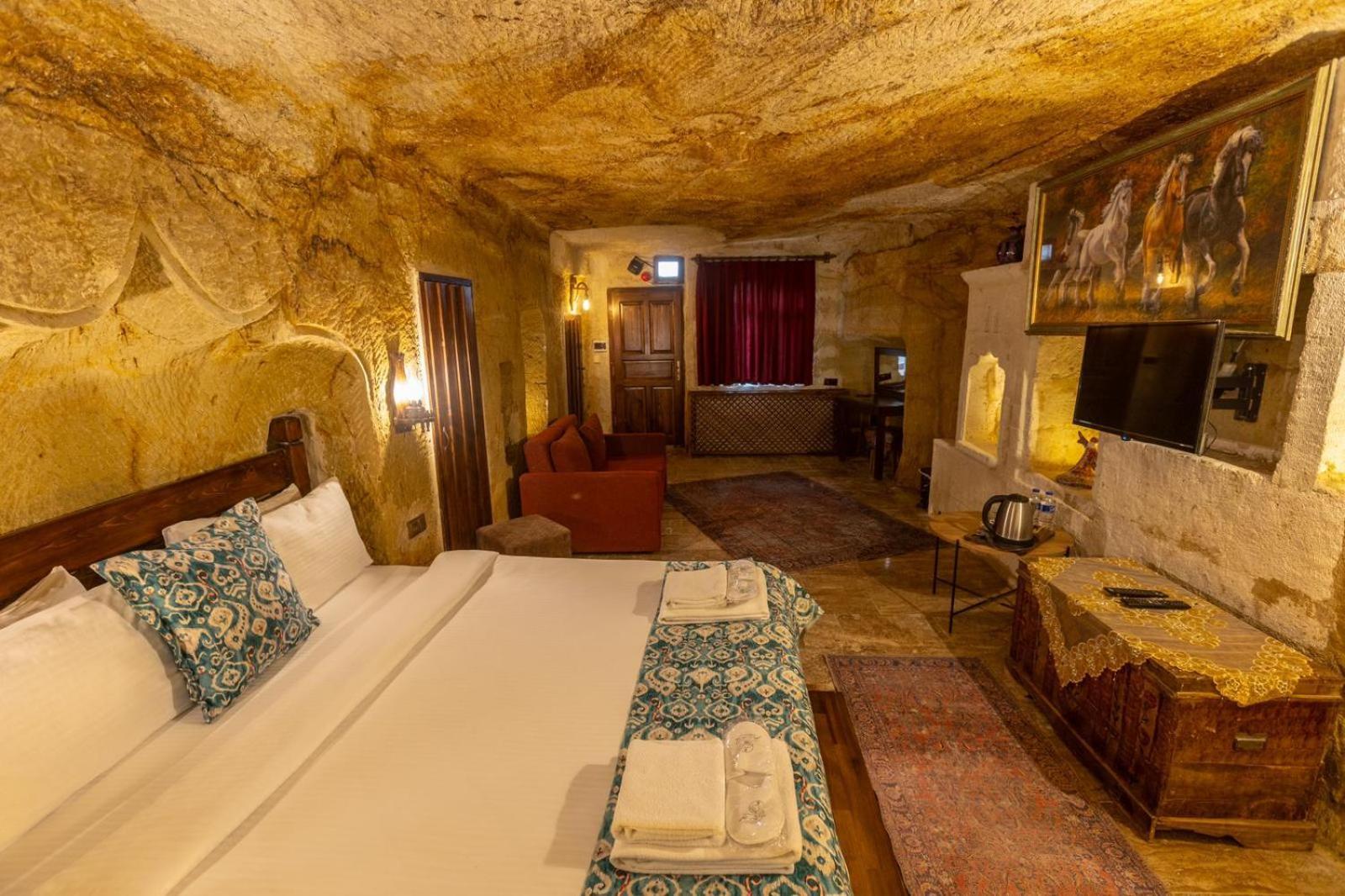Tale Cave Inn Ürgüp Exterior foto